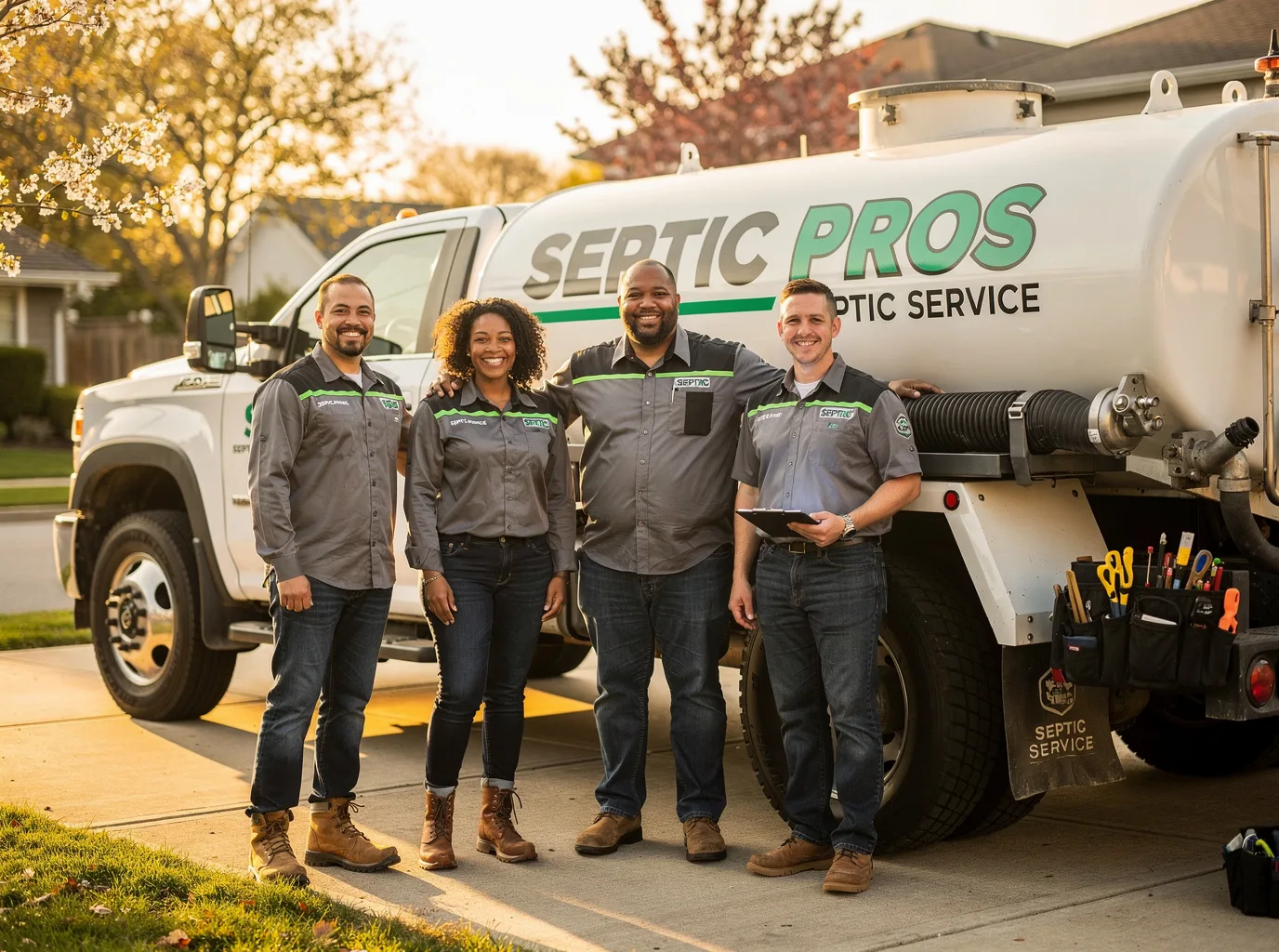 Septic Tank Pumping company in Buchanan, ND